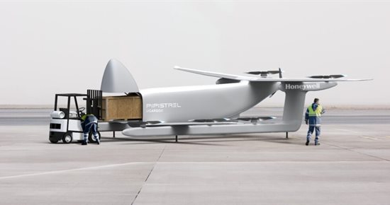 Nuuva V300 : le drone cargo de Pispirel
