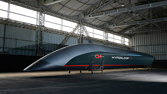 Le projet HyperPort de la société Hyperloop TT