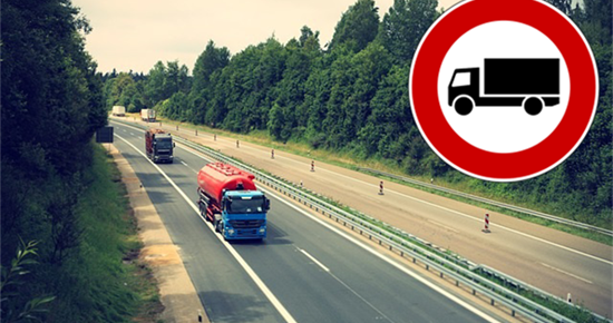 Catalogne : interdiction aux poids lourds sur les routes nationales N-340 et N-240