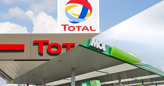 Total et Mol partagent leurs cartes pour le carburant