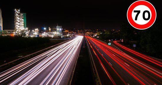 Le périphérique de Lyon limité à 70 km/h