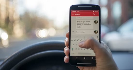 Suspension du permis en cas d’utilisation du portable