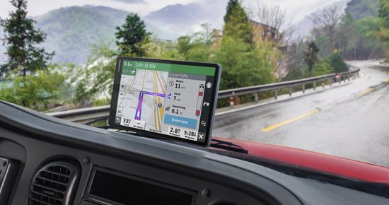 Nouveau GPS pour les chauffeurs poids lourd