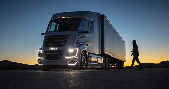 Nikola Tre : la nouvelle version du camion hydrogène pour 2023