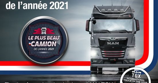 Le plus beau camion MAN !