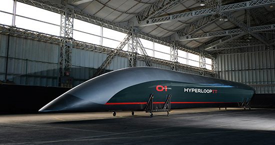 Déplacez vos marchandises à 600 km/h !