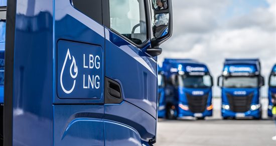 Les camions au gaz ont le vent en poupe