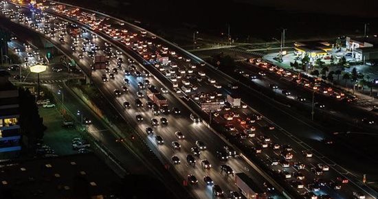 Un mercredi compliqué sur l’A7