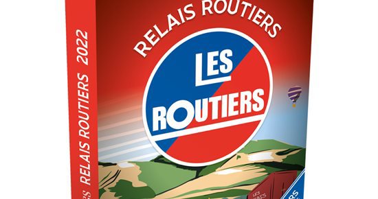 Le Guide des Relais Routiers 2022 est disponible