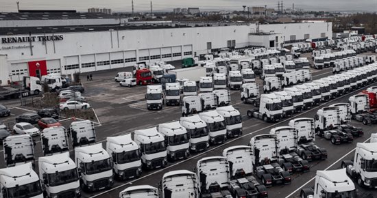 Renault Trucks renforce son économie circulaire