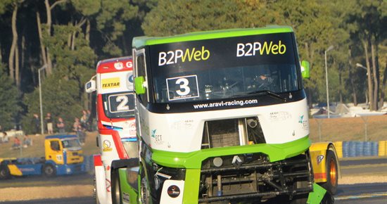 Le succès record attendu pour les 24 heures du Mans Camions ce week-end