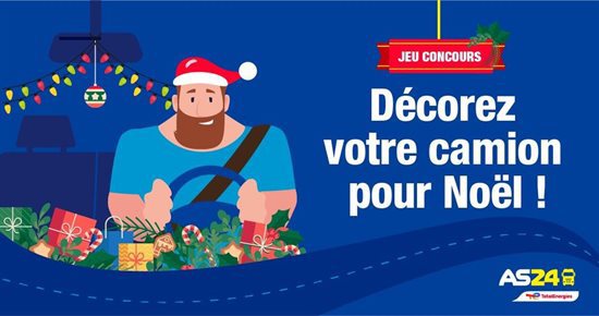 AS 24 offre des prix pour les 10 meilleurs camions décorés