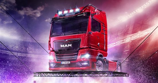 Le plus beau camion Man 2023 vous attend : tentez votre chance au jeu-concours 2023