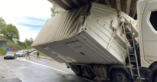 Un pont à éviter : trois jours consécutifs d’accidents au même endroit !