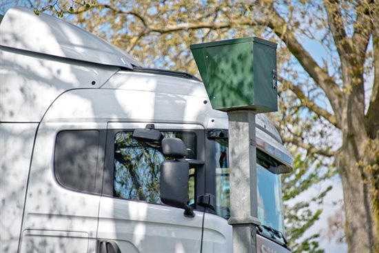 La N10 sous surveillance : un radar capte une surcharge
