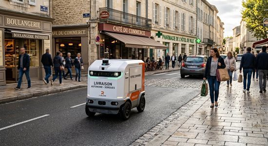 Livraison en ville : la France autorise enfin les robots routiers sur la chaussée