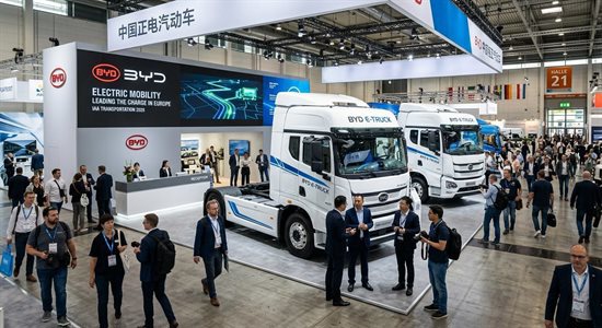 Offensive chinoise sur le poids lourd : les constructeurs qui visent l’Europe
