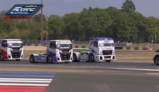Les dates des 24 Heures Camions 2027 dévoilées : cap sur la prochaine édition au Mans