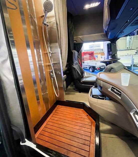 Confort et hygiène à bord : l'aménagement sur-mesure redéfinit la vie quotidienne des conducteur