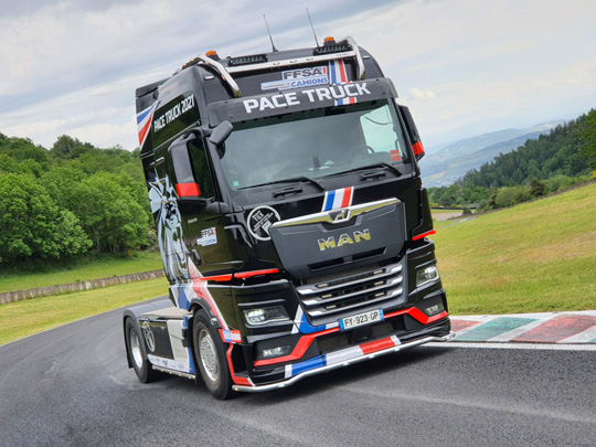 Le camion MAN TGX nouvelle génération