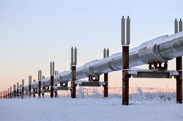 Pipeline russe pour le transport routier