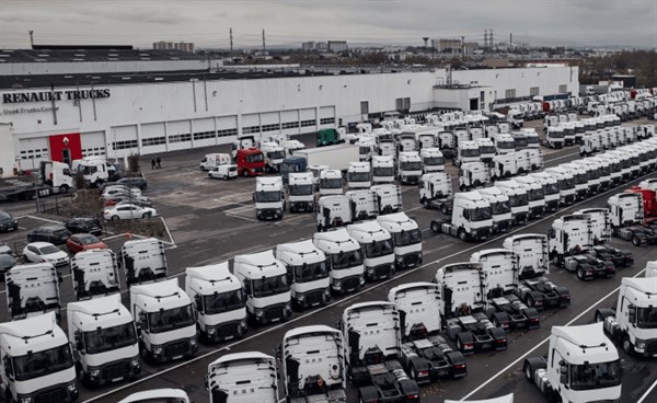 Renault Trucks économie circulaire