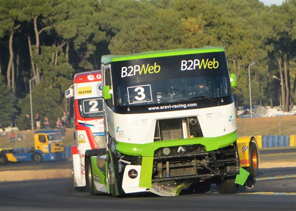 Camion aux 24 heures du Mans